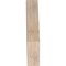 Ekena Millwork 5 1/2"W x 18"D x 30"H Traditional Smooth Knee Brace, Douglas Fir BRC06X18X30TRA00SDF - alternate 3